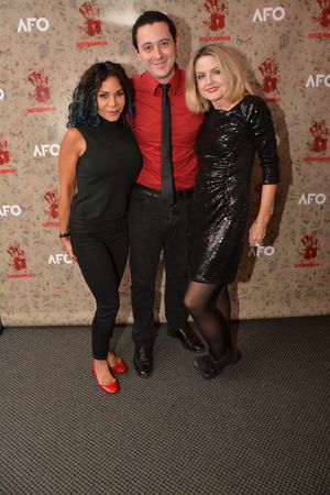 Daphne Rubin-Vega, Aaron Mark and Alison Fraser @ BroadwayWorld Daphne Rubin-Vega, Aaron Mark and Alison Fraser Photo