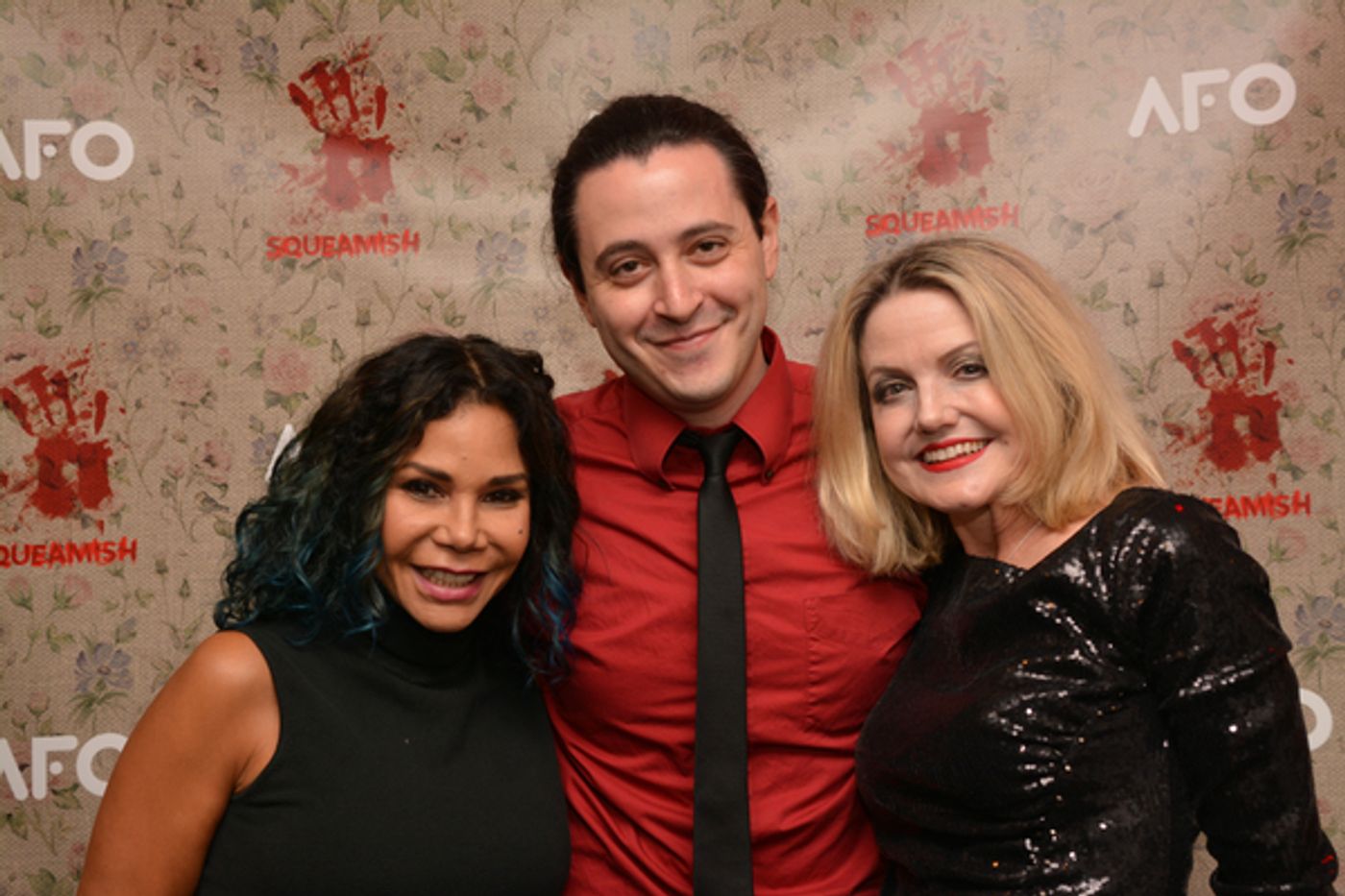 Photo Coverage: SQUEAMISH Celebrates Opening Night at the Beckett Theatre  Image