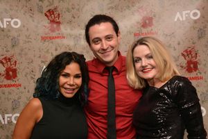 Daphne Rubin-Vega, Aaron Mark and Alison Fraser @ BroadwayWorld Daphne Rubin-Vega, Aaron Mark and Alison Fraser Photo