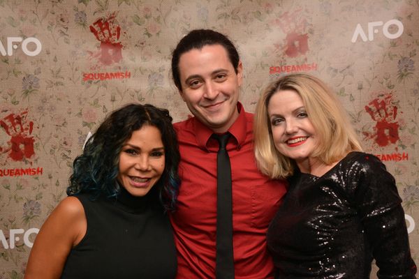 Daphne Rubin-Vega, Aaron Mark and Alison Fraser Photo