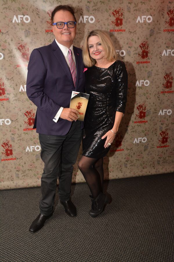 David Saint and Alison Fraser Photo