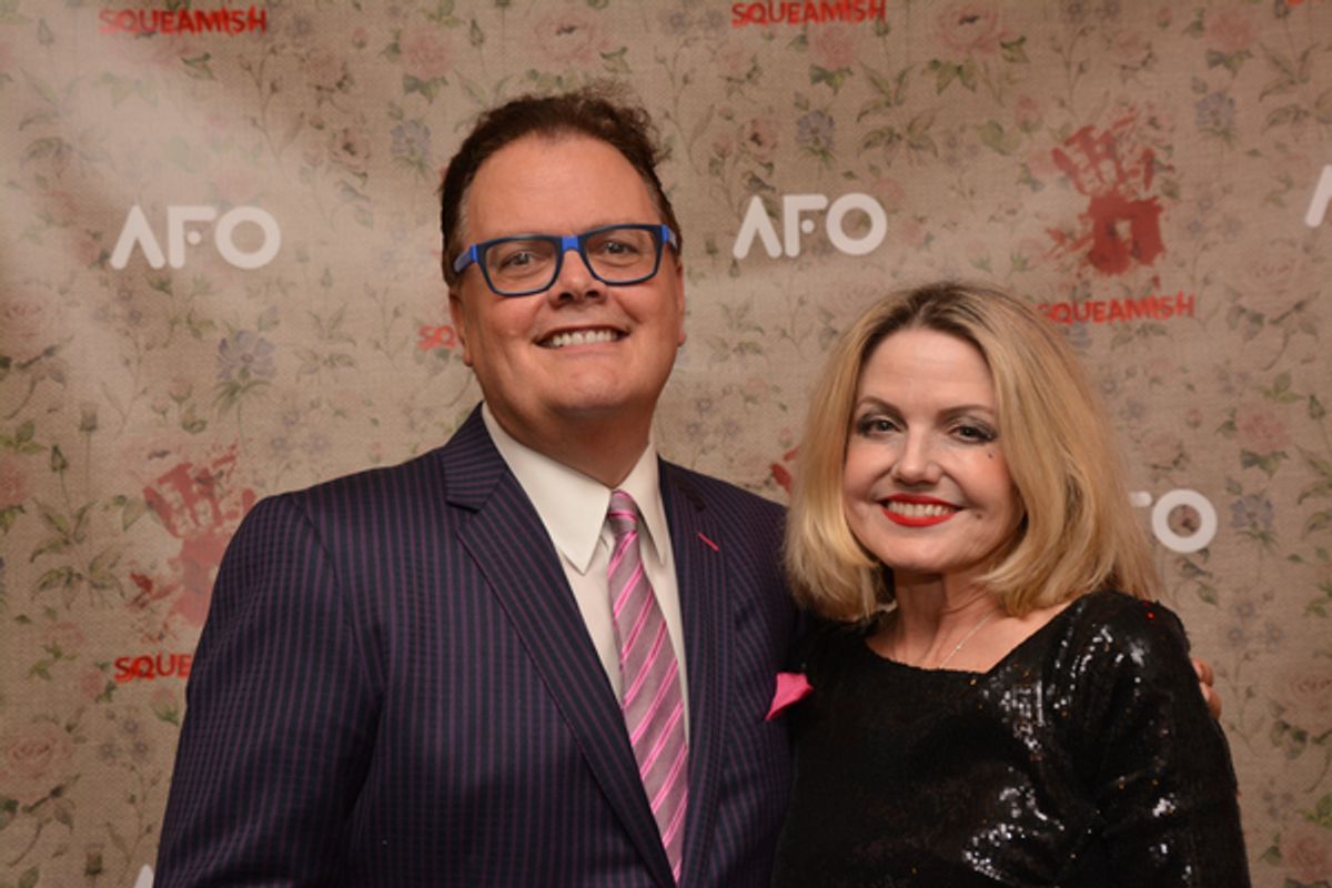 David Saint and Alison Fraser at 