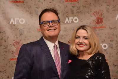 David Saint and Alison Fraser Photo