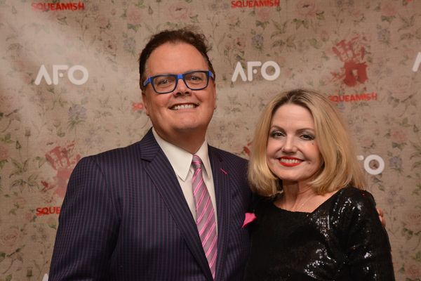 David Saint and Alison Fraser Photo