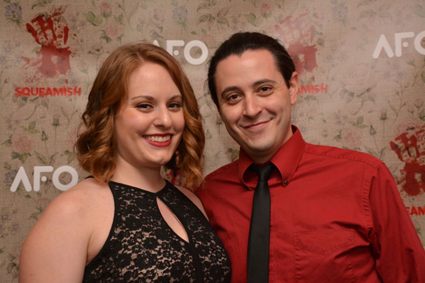 Photo Coverage: SQUEAMISH Celebrates Opening Night at the Beckett Theatre  Image