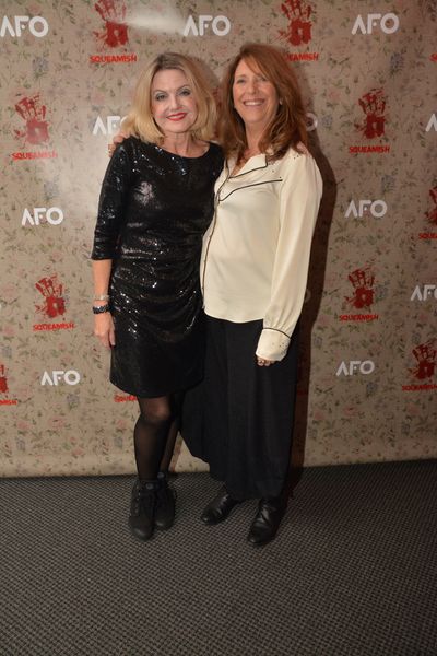 Alison Fraser and Gaylen Ross Photo