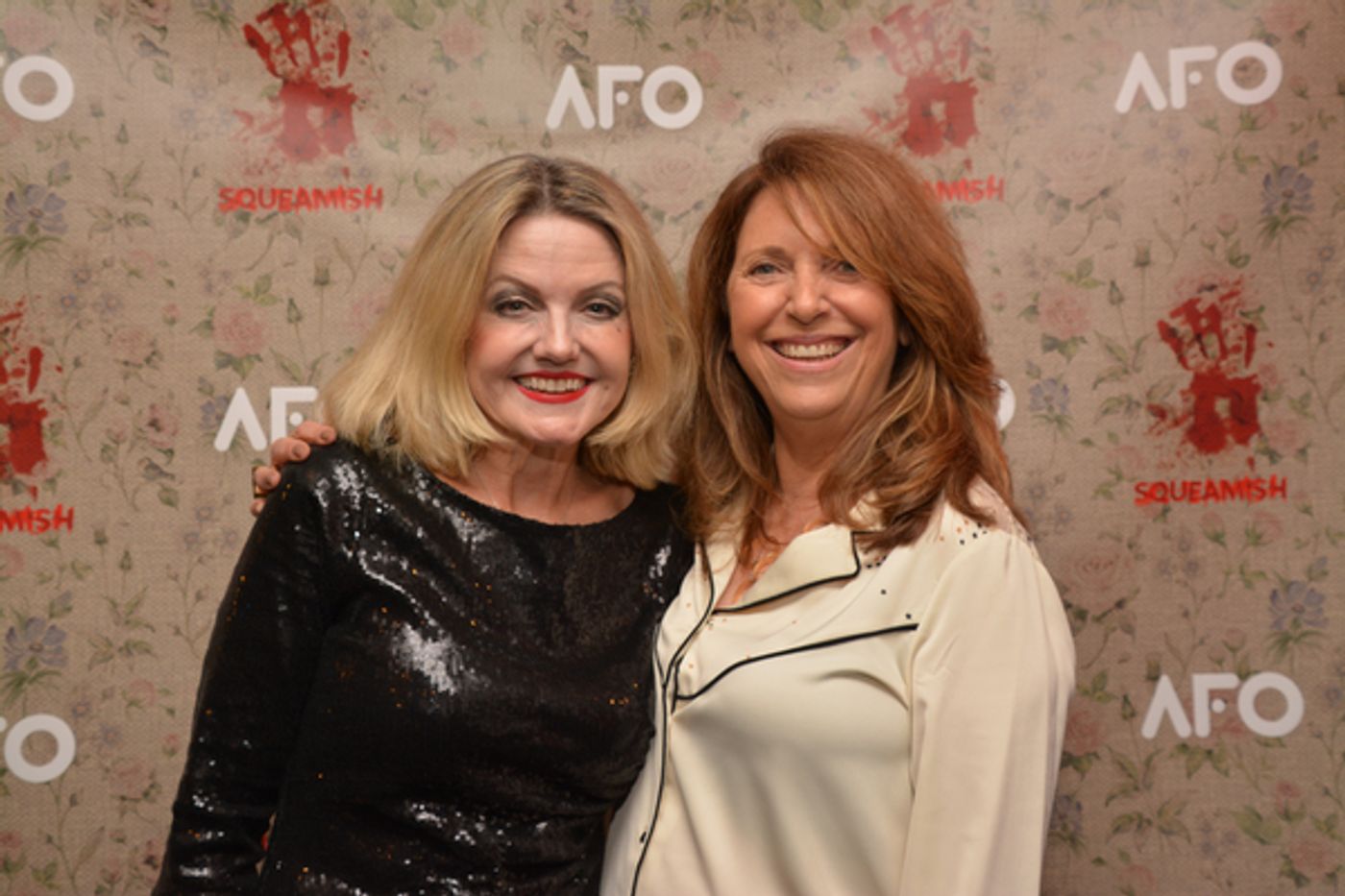 Photo Coverage: SQUEAMISH Celebrates Opening Night at the Beckett Theatre  Image