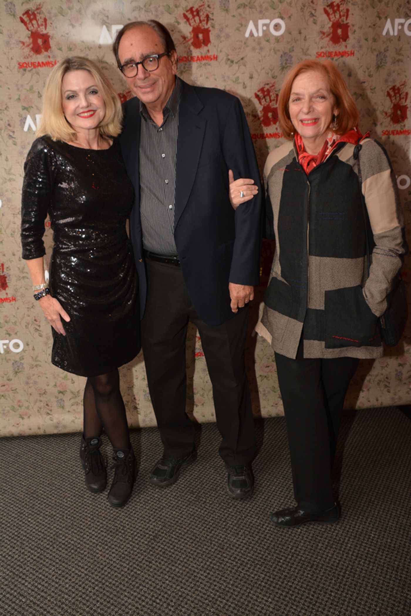 Photo Coverage: SQUEAMISH Celebrates Opening Night at the Beckett Theatre  Image
