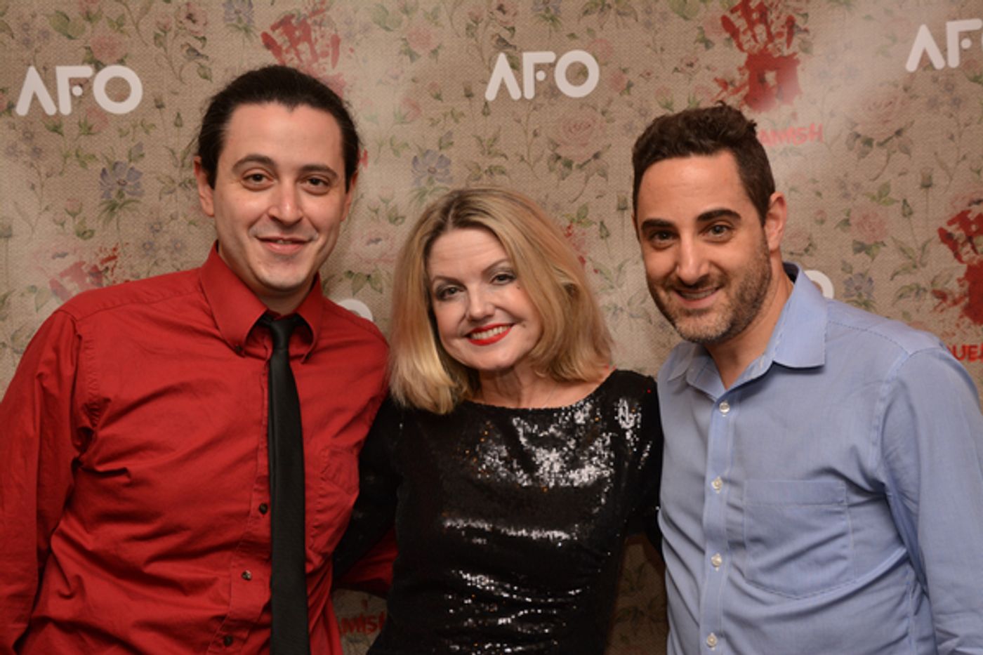 Photo Coverage: SQUEAMISH Celebrates Opening Night at the Beckett Theatre  Image