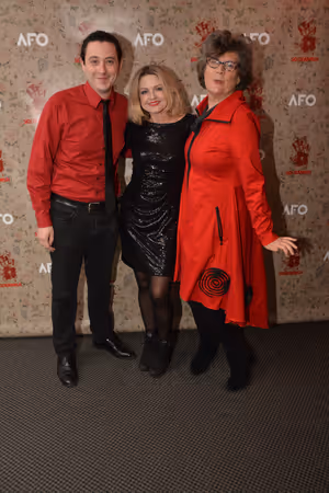 Aaron Mark, Alison Fraser and Kristine Zbornik Photo