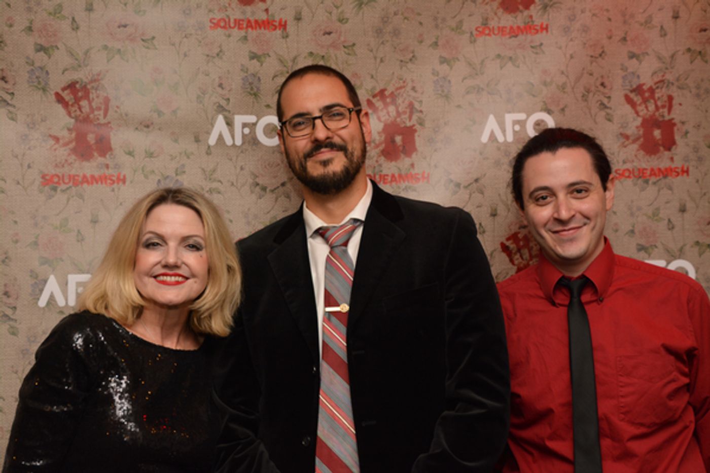 Photo Coverage: SQUEAMISH Celebrates Opening Night at the Beckett Theatre  Image