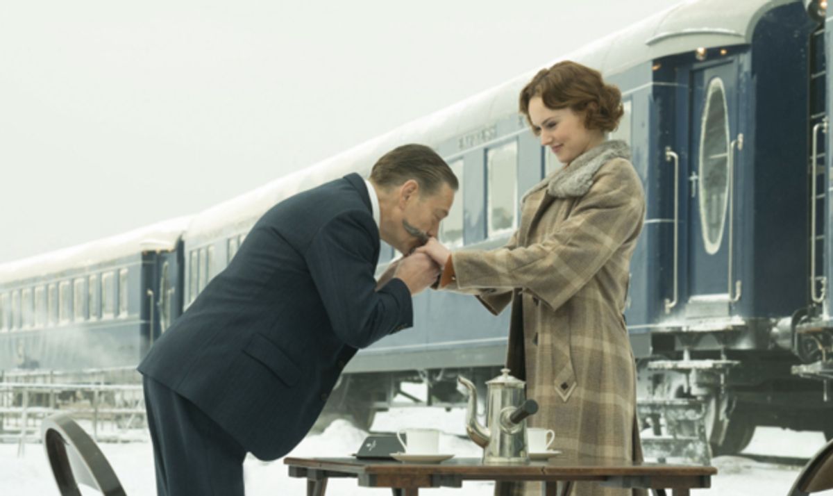 Kenneth Branagh, Daisy Ridley at 