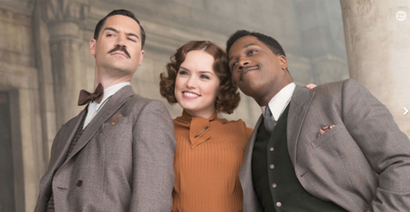 Photo Flash: Josh Gad, Leslie Odom Jr. & More in MURDER ON THE ORIENT EXPRESS  Image