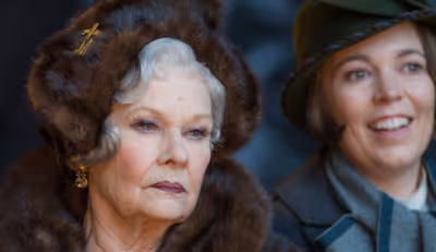 Judi Dench, Olivia Colman Photo