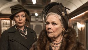 Olivia Colman, Judi Dench Photo