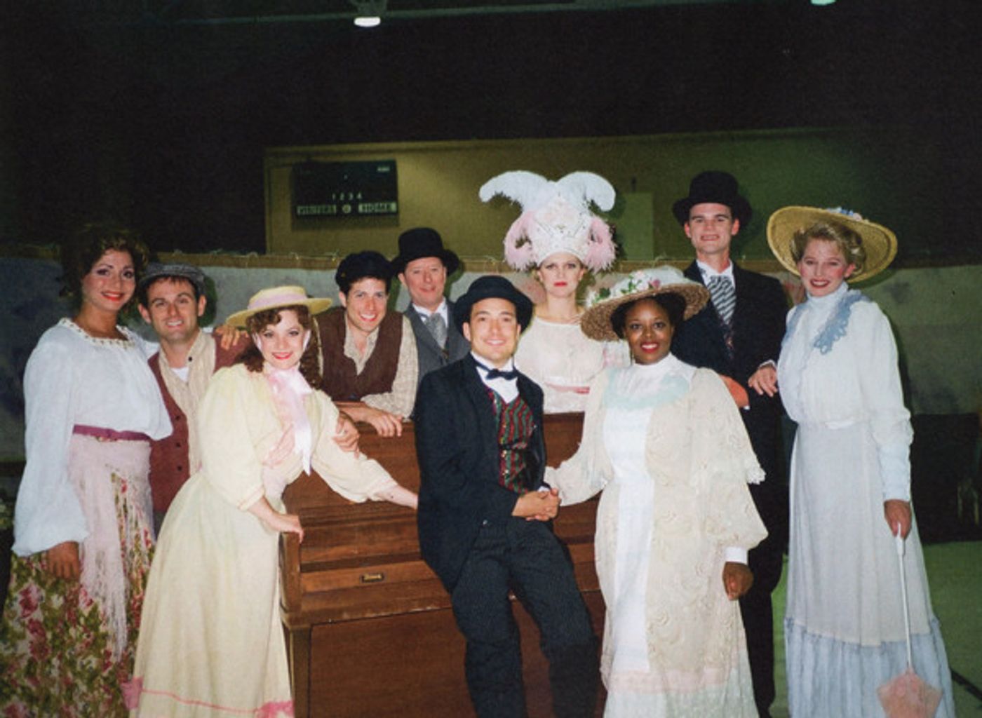 Photo Flash: Sneak Peek - MELODY LINGERS ON Coming to The Actors' Temple  Image