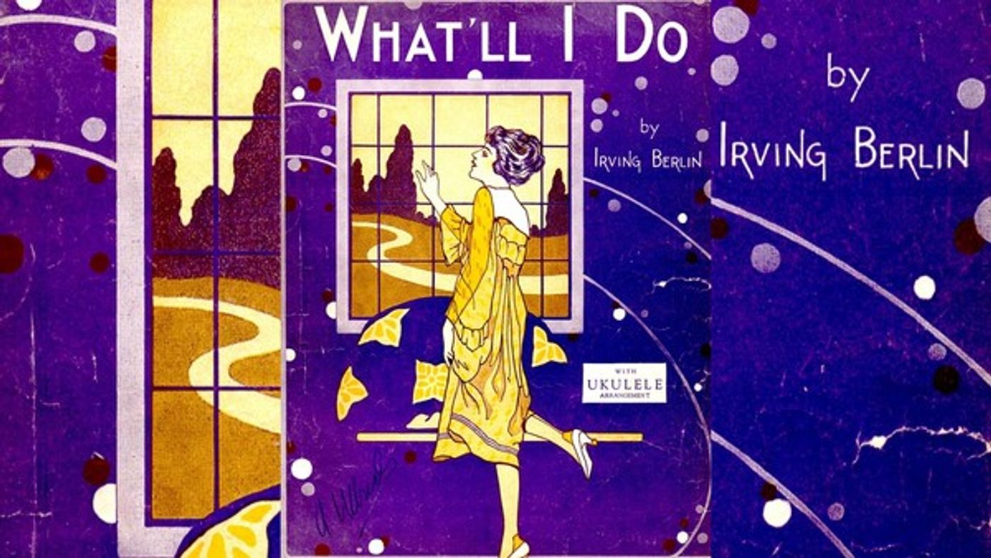 Photo Flash: Sneak Peek - MELODY LINGERS ON Coming to The Actors' Temple  Image