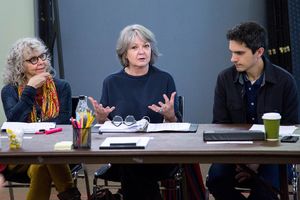 Kathryn Grody, Ellen Parker, Charles Socarides @ BroadwayWorld Kathryn Grody, Ellen Parker, Charles Socarides Photo