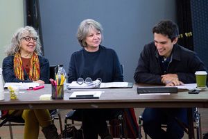 Kathryn Grody, Ellen Parker, Charles Socarides @ BroadwayWorld Kathryn Grody, Ellen Parker, Charles Socarides Photo