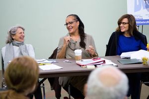 Beth Dixon, Franchelle Stewart Dorn, Polly Draper Photo