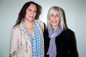 Emily Mann, Susan Miller @ BroadwayWorld Emily Mann, Susan Miller Photo