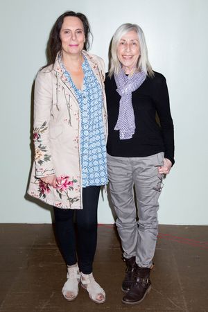 Emily Mann, Susan Miller @ BroadwayWorld Emily Mann, Susan Miller Photo