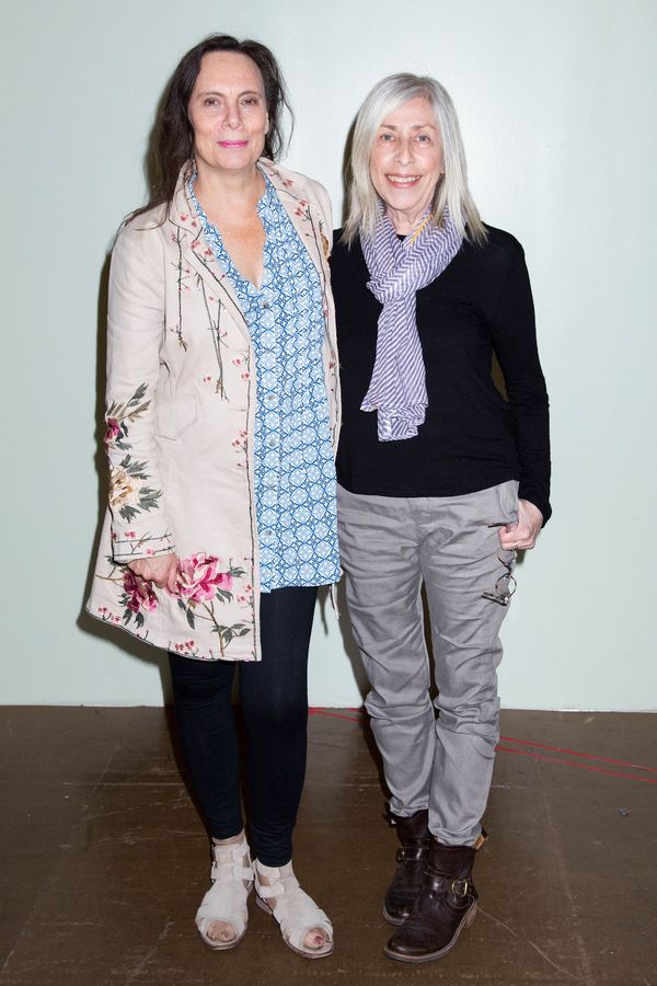 Emily Mann, Susan Miller Photo