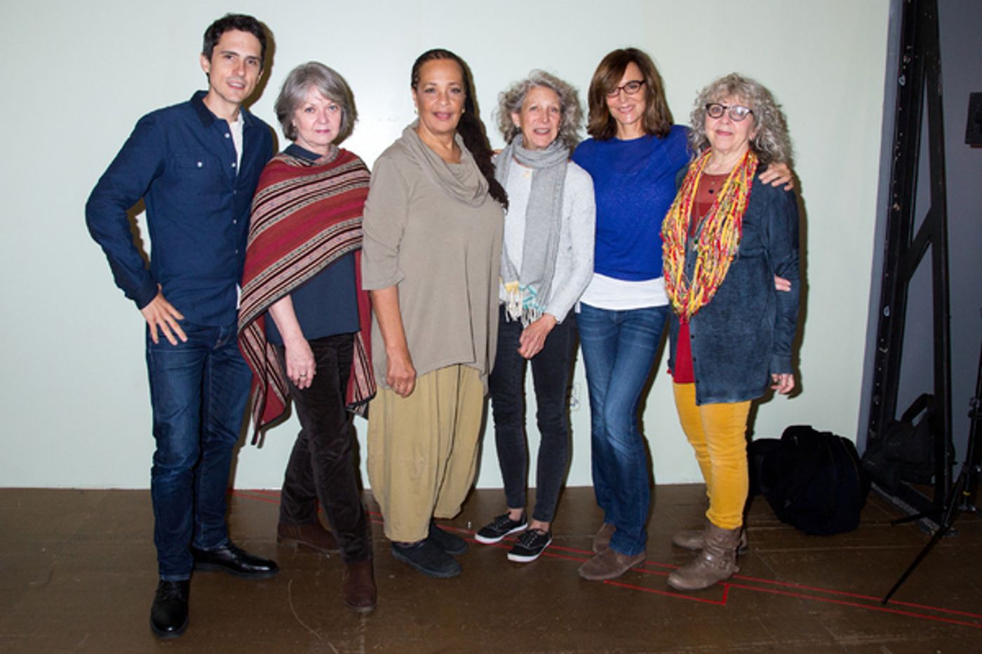 Photo Coverage: Meet the Company of Susan Miller's 20th CENTURY BLUES!  Image