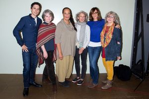 Charles Socarides, Ellen Parker, Franchelle Stewart Dorn, Beth Dixon, Polly Draper, Kathryn Grody @ BroadwayWorld Charles Socarides, Ellen Parker, Franchelle Stewart Dorn, Beth Dixon, Polly Draper, K Photo
