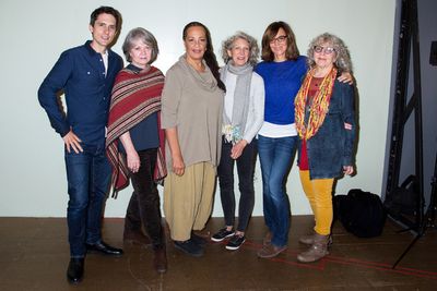 Charles Socarides, Ellen Parker, Franchelle Stewart Dorn, Beth Dixon, Polly Draper, K Photo