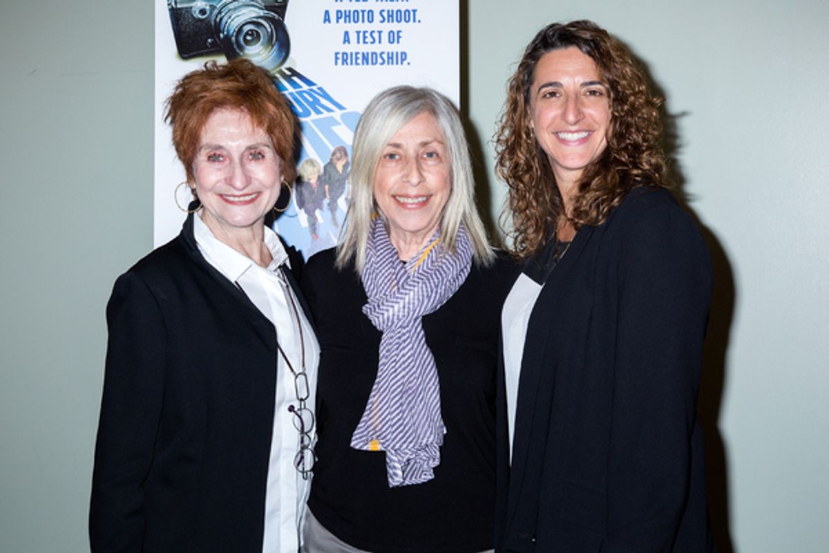 Lida Orzeck, Susan Miller, Eva Price at 