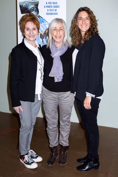 Lida Orzeck, Susan Miller, Eva Price Photo