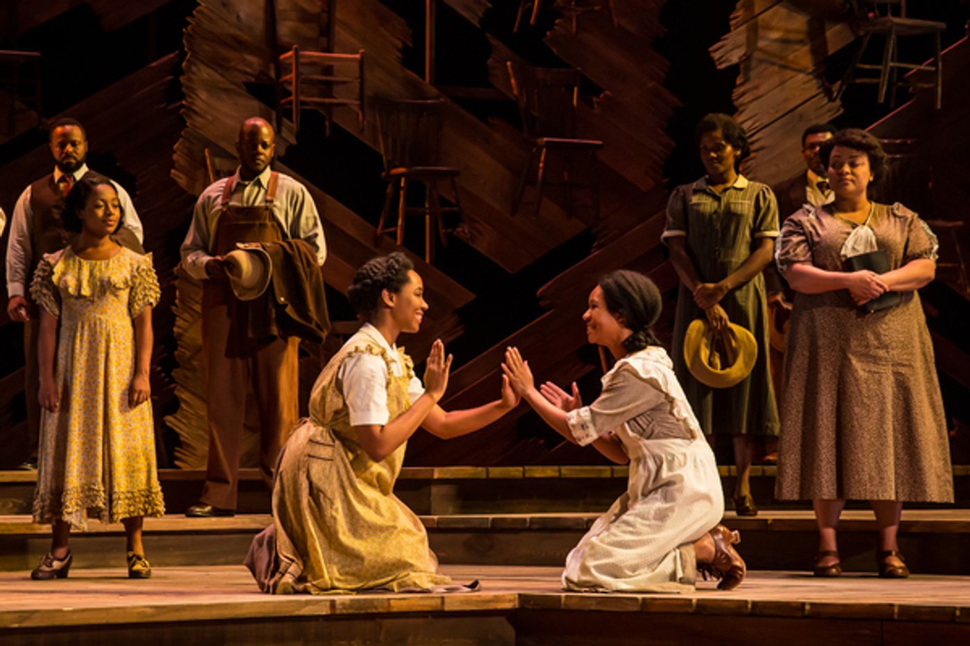 Photo Flash: They're Here! First Look at THE COLOR PURPLE on Tour  Image