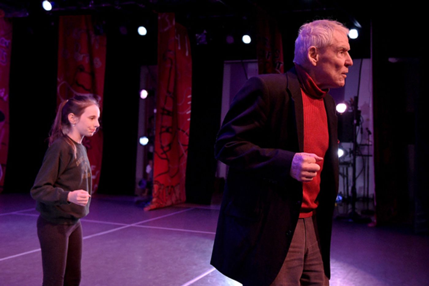 Photo Flash: Glenn Close, Norm Lewis and More Perform at National Dance Institute's Fall Benefit  Image