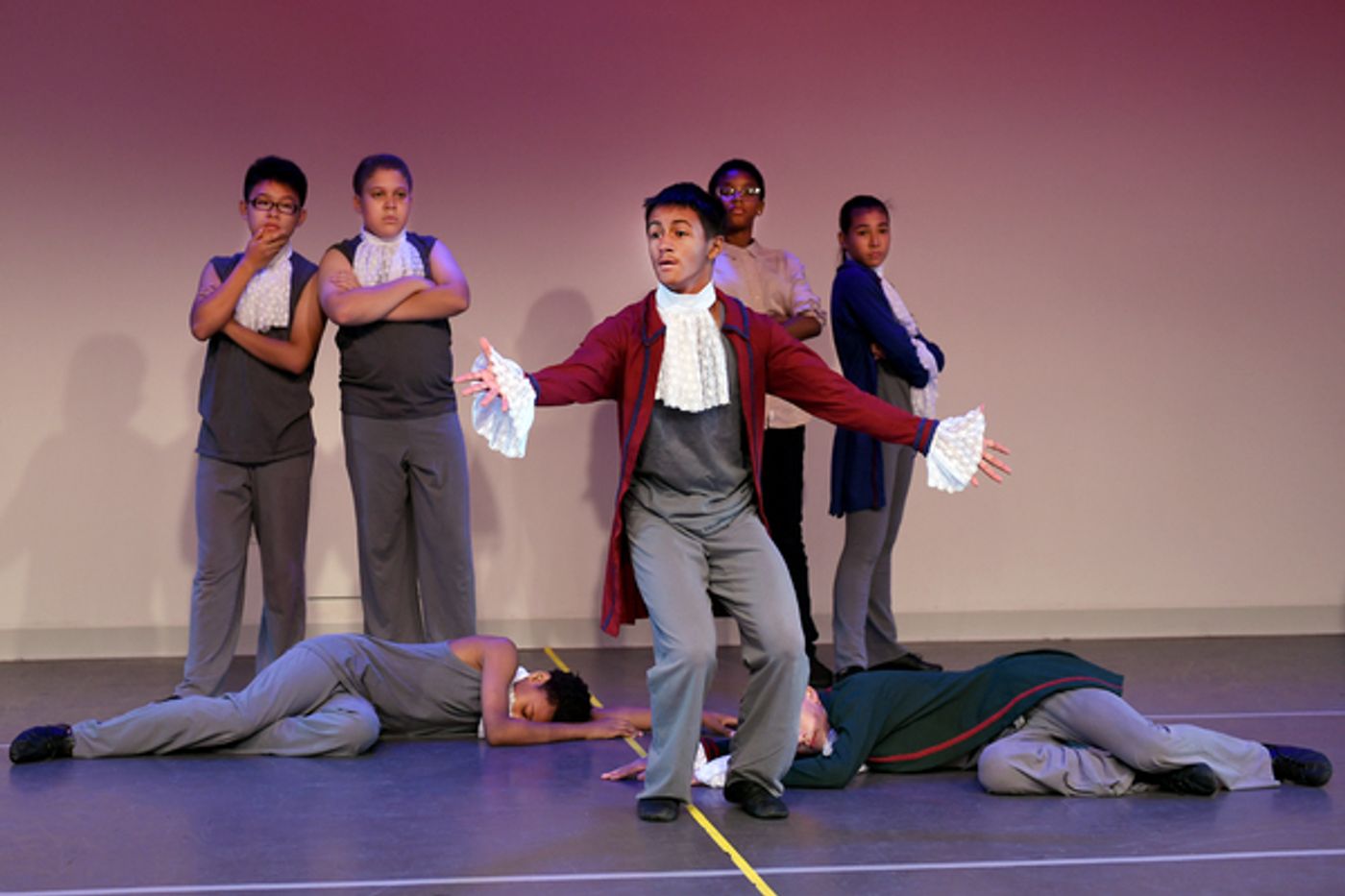 Photo Flash: Glenn Close, Norm Lewis and More Perform at National Dance Institute's Fall Benefit  Image