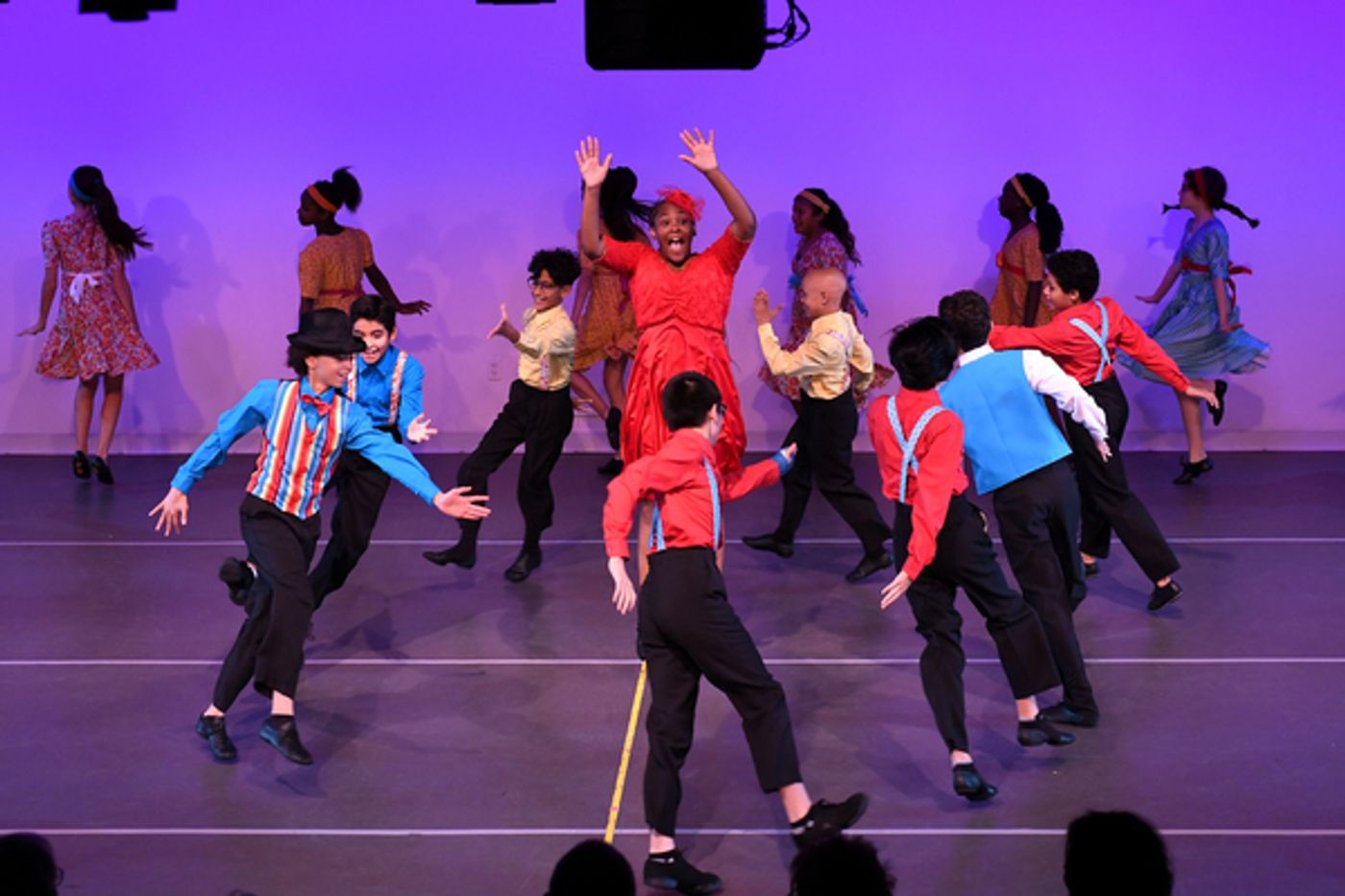 Photo Flash: Glenn Close, Norm Lewis and More Perform at National Dance Institute's Fall Benefit  Image