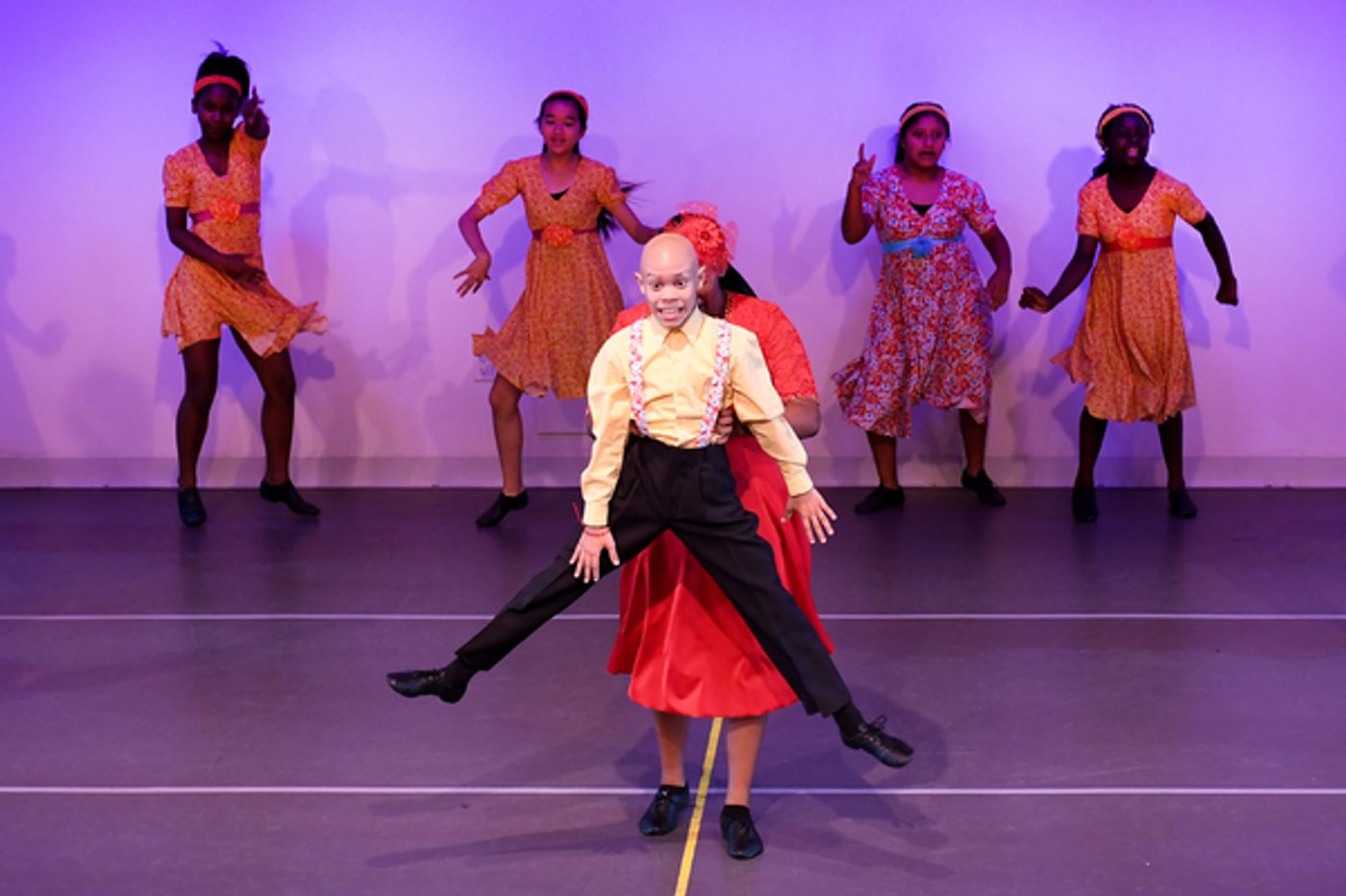 Photo Flash: Glenn Close, Norm Lewis and More Perform at National Dance Institute's Fall Benefit  Image