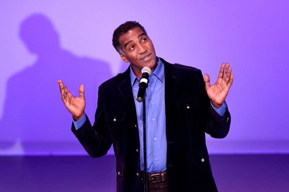 Norm Lewis at 