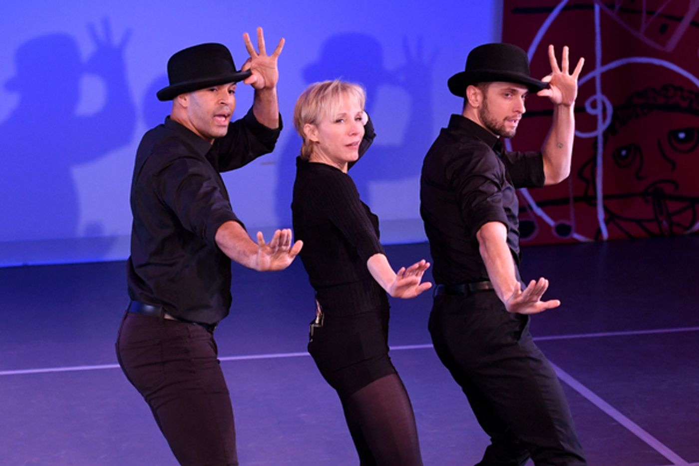 Photo Flash: Glenn Close, Norm Lewis and More Perform at National Dance Institute's Fall Benefit  Image