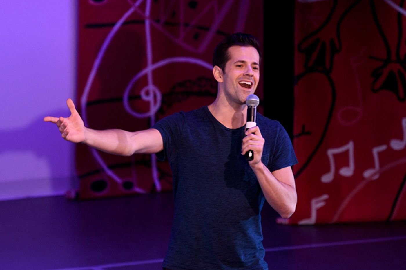 Photo Flash: Glenn Close, Norm Lewis and More Perform at National Dance Institute's Fall Benefit  Image