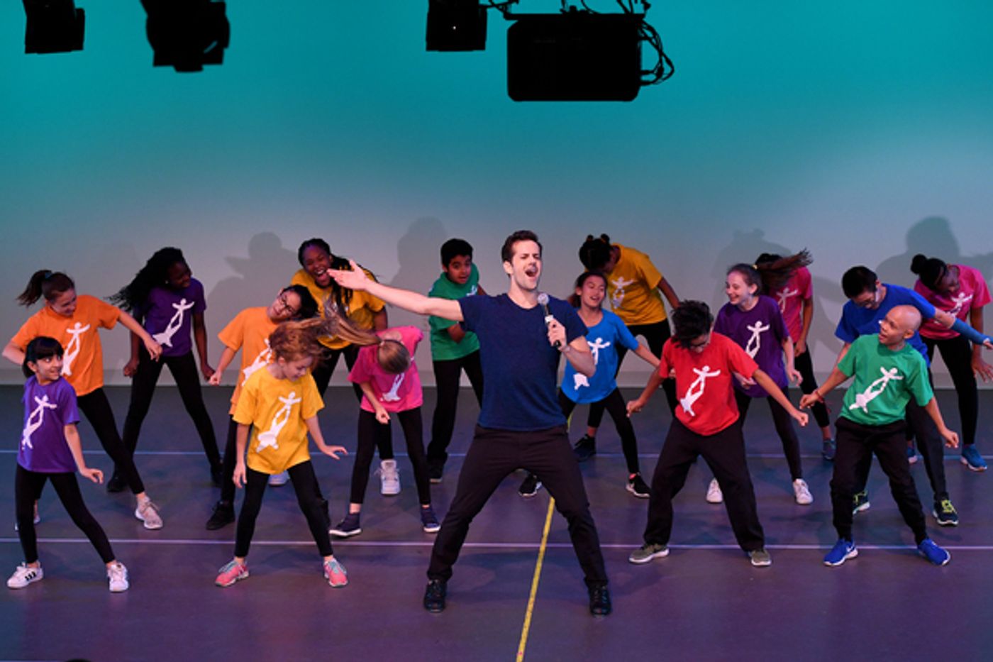 Photo Flash: Glenn Close, Norm Lewis and More Perform at National Dance Institute's Fall Benefit  Image