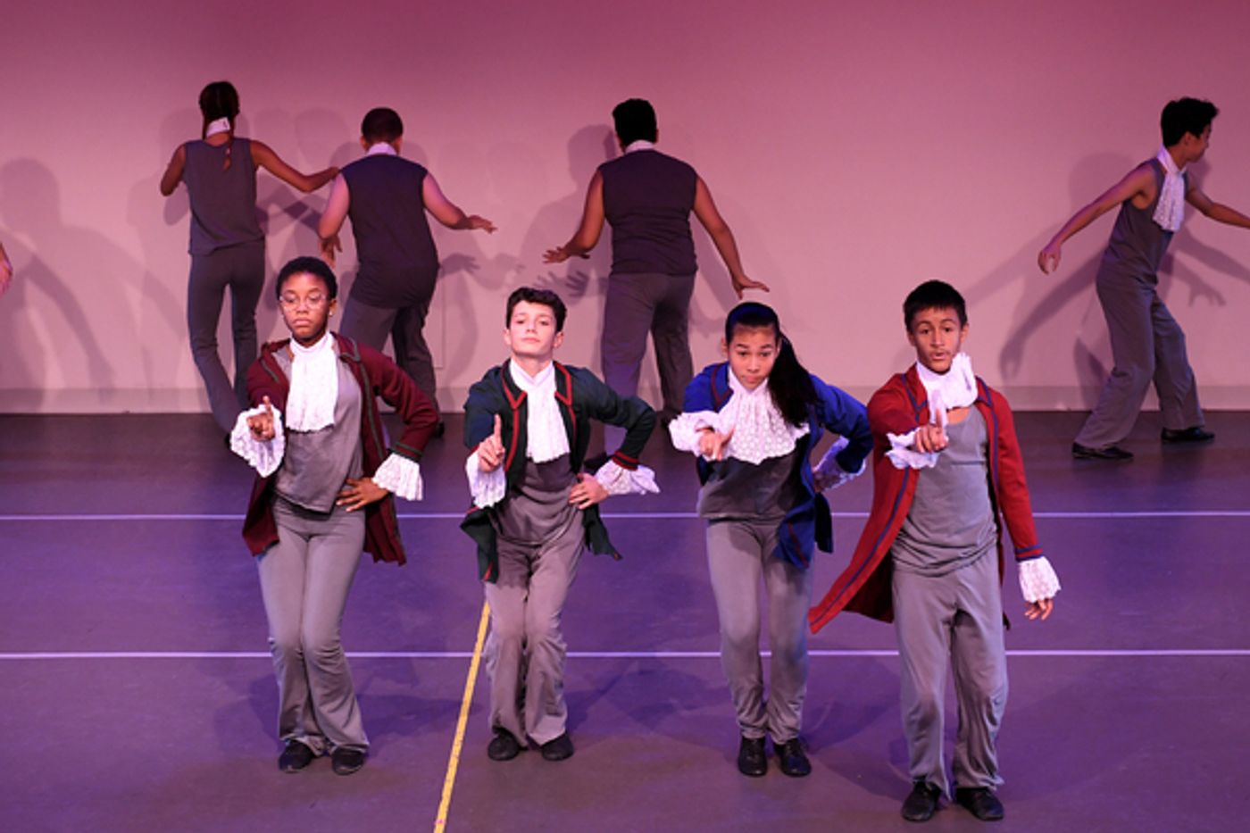 Photo Flash: Glenn Close, Norm Lewis and More Perform at National Dance Institute's Fall Benefit  Image