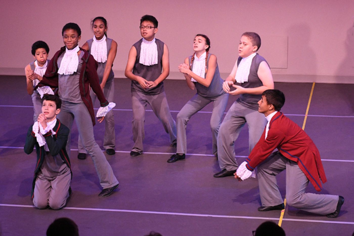 Photo Flash: Glenn Close, Norm Lewis and More Perform at National Dance Institute's Fall Benefit  Image