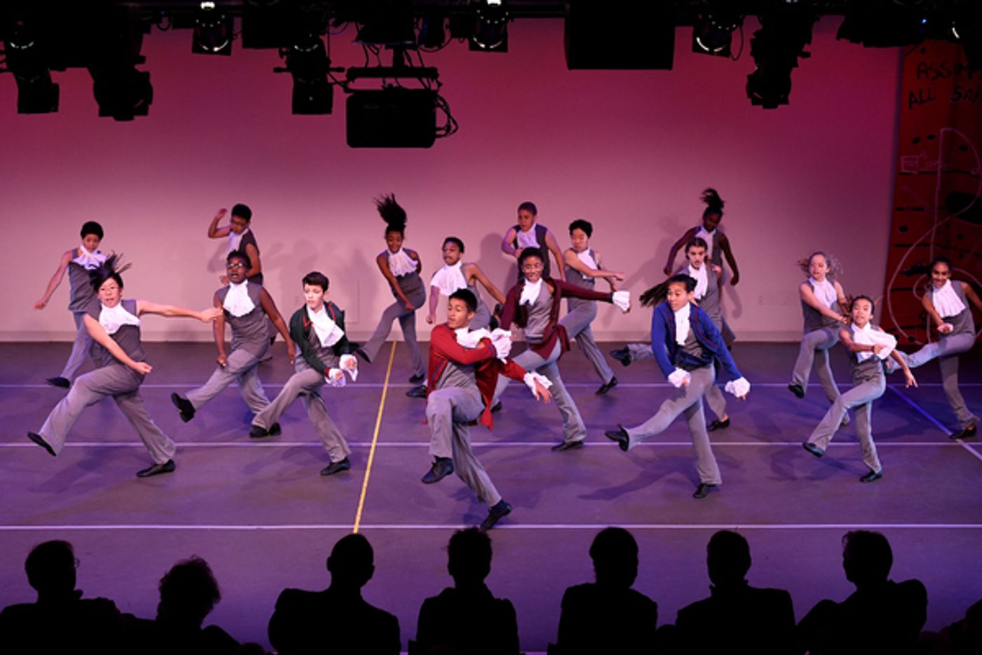 Photo Flash: Glenn Close, Norm Lewis and More Perform at National Dance Institute's Fall Benefit  Image