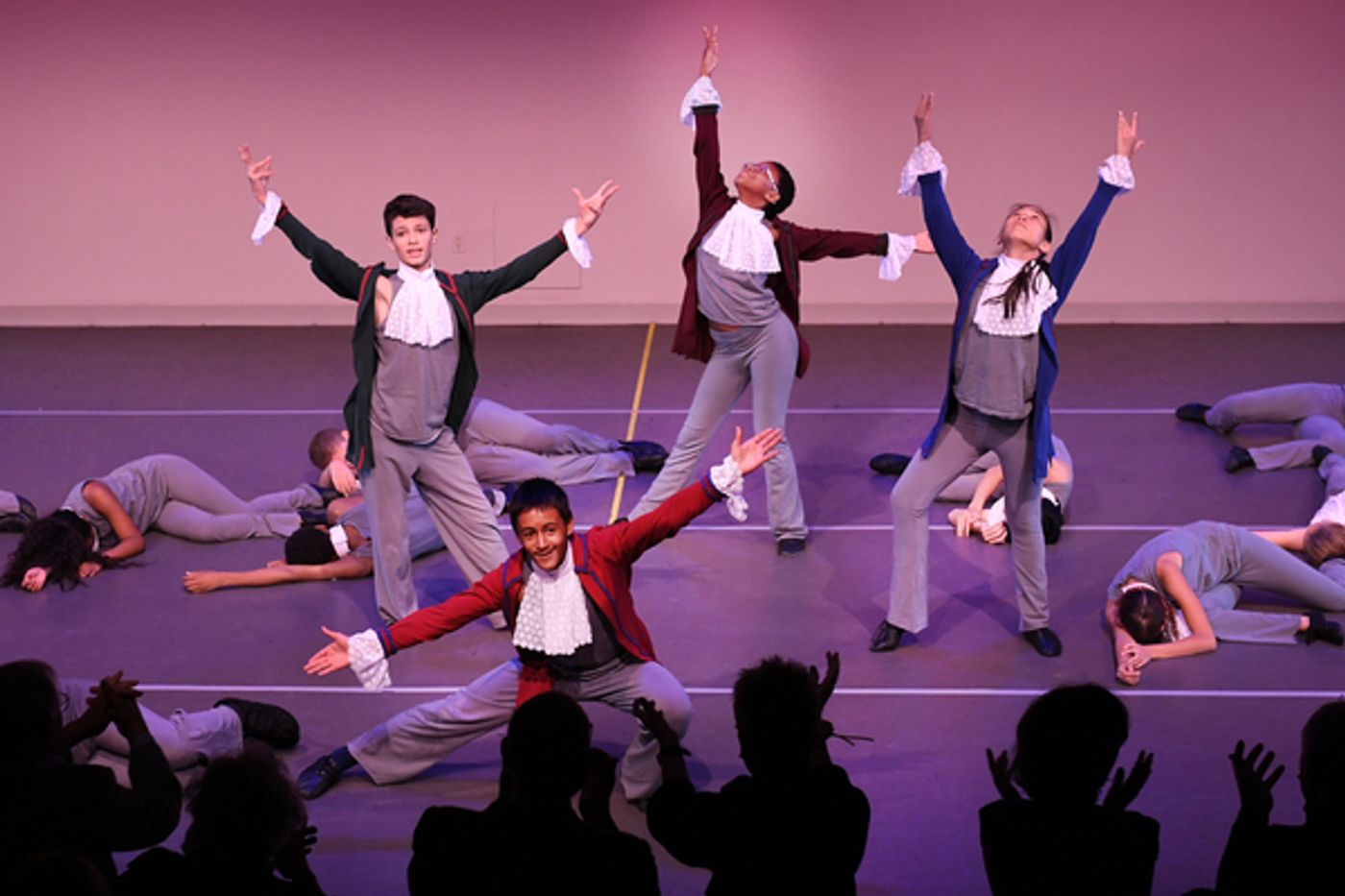 Photo Flash: Glenn Close, Norm Lewis and More Perform at National Dance Institute's Fall Benefit  Image