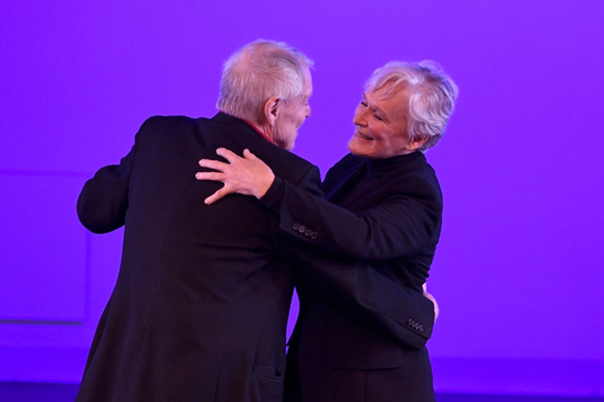 Glenn Close at 