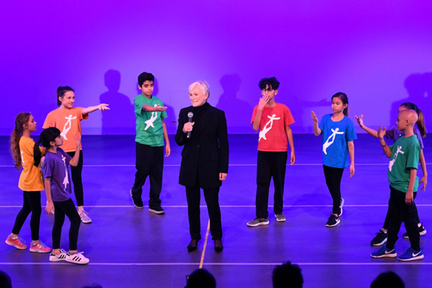 Photo Flash: Glenn Close, Norm Lewis and More Perform at National Dance Institute's Fall Benefit  Image