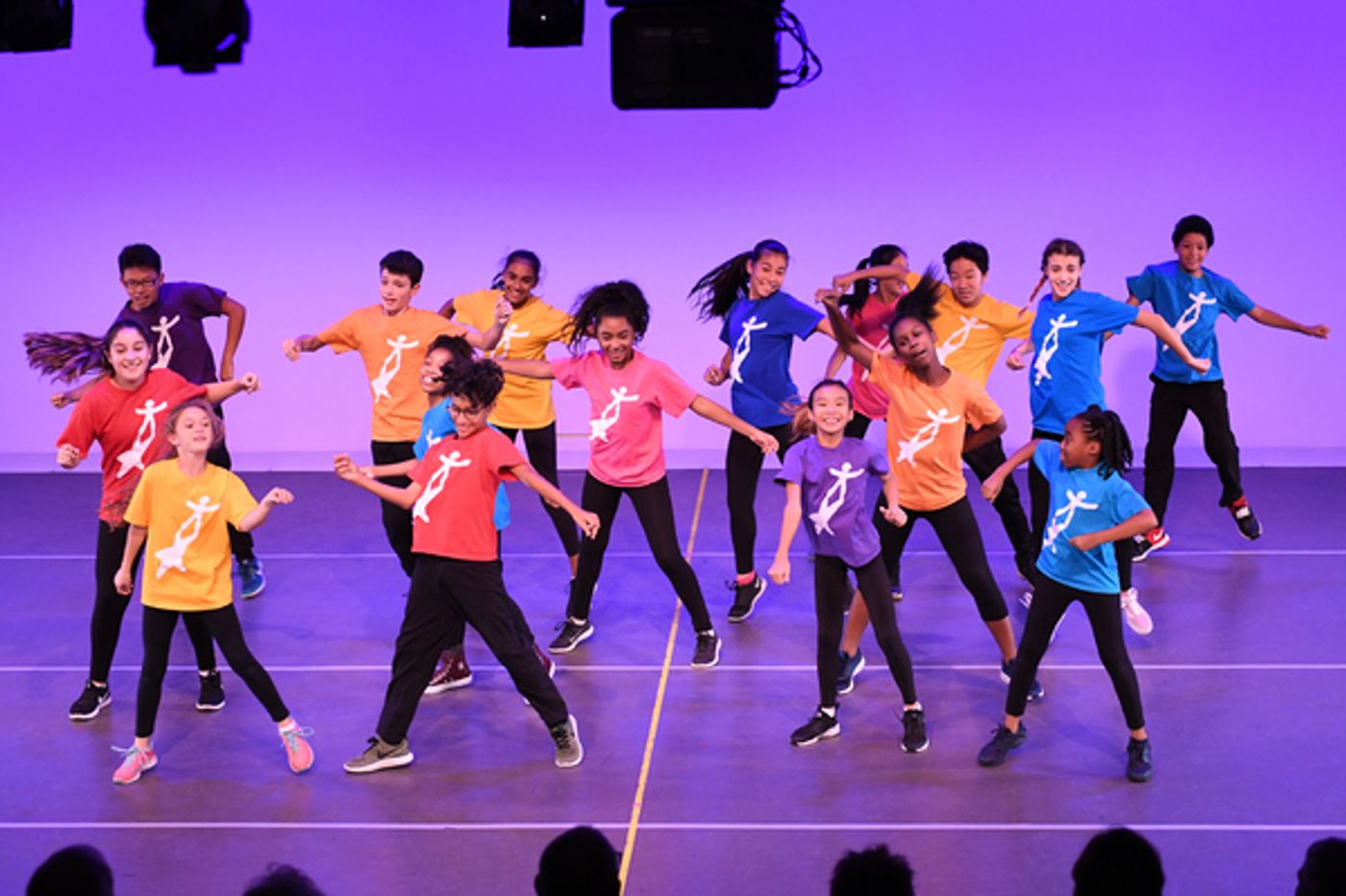 Photo Flash: Glenn Close, Norm Lewis and More Perform at National Dance Institute's Fall Benefit  Image