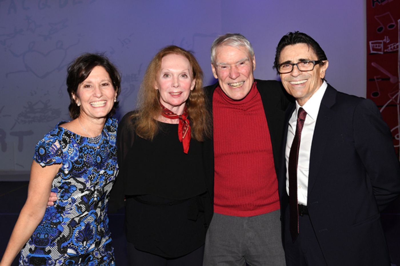 Photo Flash: Glenn Close, Norm Lewis and More Perform at National Dance Institute's Fall Benefit  Image