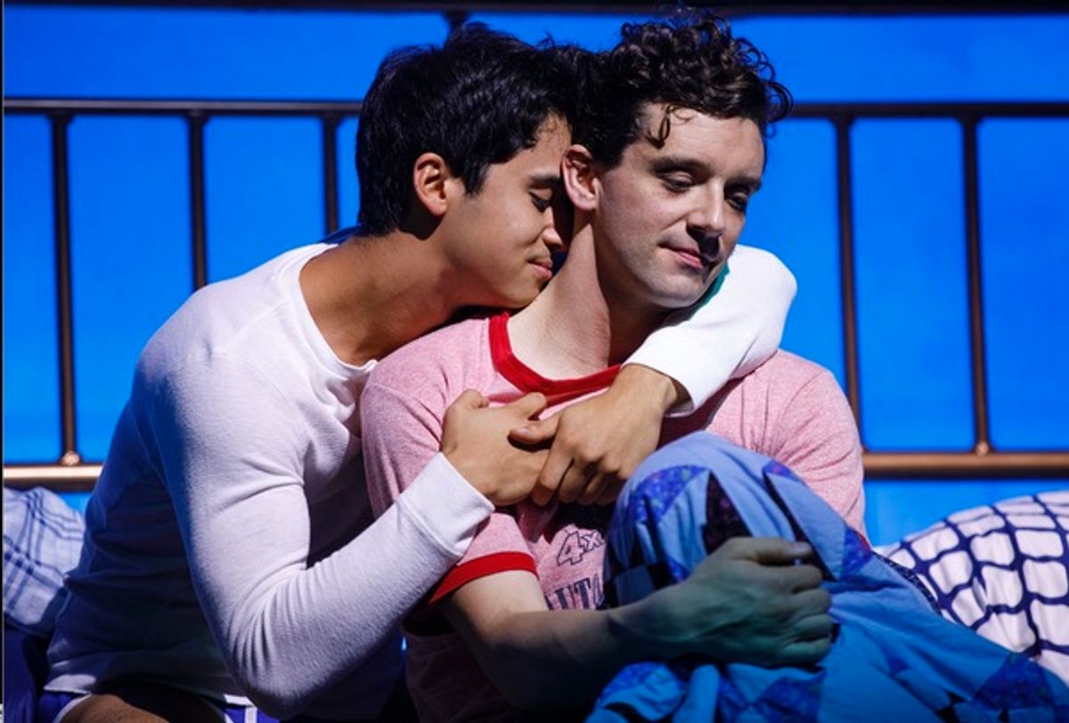 Michael Rosen, Michael Urie at 